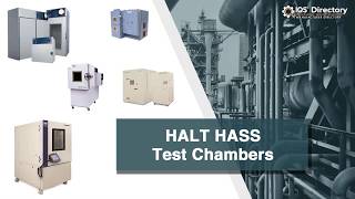 HALT HASS Test Chamber Manufacturers Suppliers and Industry Information [upl. by Brathwaite]