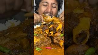 INDIAN 🇮🇳 ASMR MUKBANG MUTTON amp CHICKEN 🌶️ [upl. by Aysahc]