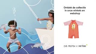 Eva Mouton  zwemkleding  exclusieve kindercollectie voor Veritas [upl. by Leamiba10]