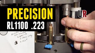 Wow Precision 223 Bulk Reloading on the Dillon RL1100 [upl. by Penrose]