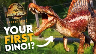 This Changes The Game TRUE Digsite Randomisation In Jurassic World Evolution 2 Mod [upl. by Savage]