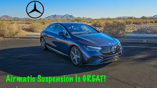 2024 MercedesBenz EQE 350 4MATIC Sedan Review After 1 Week  Luxury Ride [upl. by Lenox]