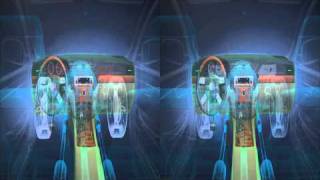 Stereoscopic 3D filming and graphics how 3D works [upl. by Garratt]