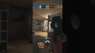 Oregon 1v4 rainbowsixsiege clips gaming jynzxi r6 [upl. by Hindu]