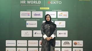 Testimonial  Aramco Digital  HR World Summit [upl. by Wonacott]