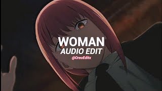 Woman  Doja Cat Edit Audio [upl. by Afatsuom]