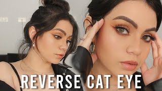 TENDENCIA REVERSE CAT EYE  FACIL [upl. by Kitti386]