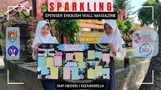 CEF24English Wall Magazine ContestSMP Negeri 1 Kedungreja [upl. by Aramoj]