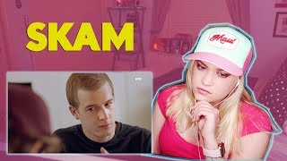 SKAM Season 3 Episode 5 quotAt the Same Time in a Completely Different Placequot REACTION [upl. by Eelime777]