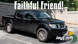 2019 Nissan Frontier Review The Typical American Pickup [upl. by Zap]