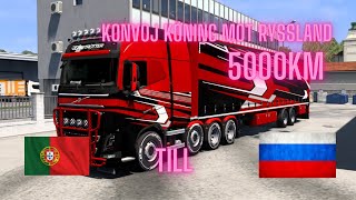 Ets2 152 Konvoj Olhão  Vyborg Part 2 [upl. by Roice]