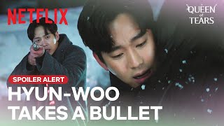 Eunsungs downfall Hyunwoos sacrifice  Queen of Tears EP 16  Netflix ENG SUB [upl. by Akinej]