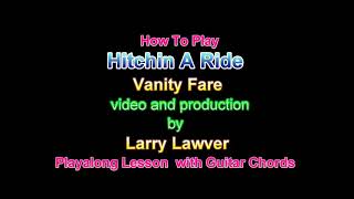 Hitchin A Ride Vanity Fare [upl. by Eniahpets]