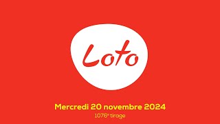 1076e tirage du Loto et Loto Plus [upl. by Adaynek992]