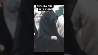 Bushra bibi released imran khan released [upl. by Stoddart]