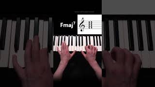 Interstellar Cornfield Chase Chords 🎹 pianotutorial piano interstellar tutorial shorts [upl. by Sairacaz]