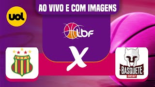 🔴 FINAL AO VIVO SAMPAIO BASQUETE X SESI ARARAQUARA  LIGA DE BASQUETE FEMININO [upl. by Garrek]