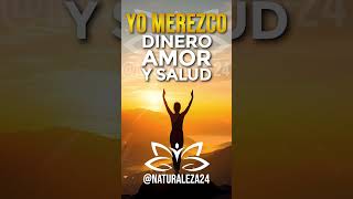 🌟 YO MEREZCO Dinero Amor Salud y Abundancia 🌟 afirmaciones LouiseHay dinero amor salud [upl. by Ordisi]