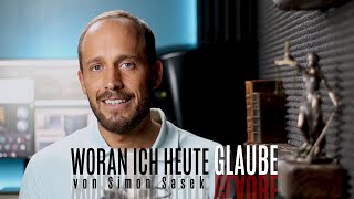 Woran ich heute glaube – Simon Sasek 20 [upl. by Eizle177]