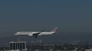 19 Minutes Of LAX Plane Spotting 102324 [upl. by Nam183]