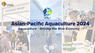 🎉APA24 Lachance RUNEON bile acids in AsianPacific Aquaculture 2024 [upl. by Lisabet]