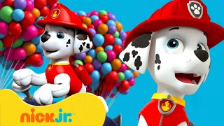 PAW Patrol Balloon Rescues amp Adventures 🎈 10 Minutes  Nick Jr [upl. by Laeno]