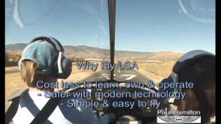 Why Fly LightSport Aircraft LSA for Sport and Private Pilots [upl. by Halimak]