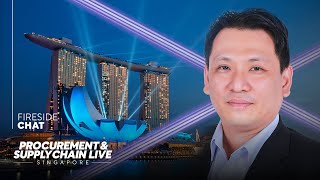 Fireside Chat with Geodis CPO Terence Lee at Procurement amp Supply Chain LIVE Singapore 2024 [upl. by Dunham]