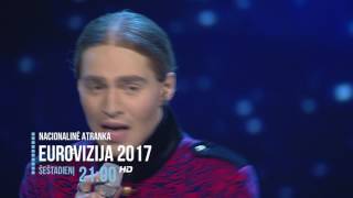 LRT Televizija „Eurovizija 2017“ Nacionalinė atranka 20170304 anonsas [upl. by Nnilsia195]