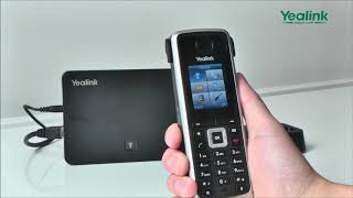 W52P DECT IP Phone  Enabling Do Not Disturb [upl. by Soph]