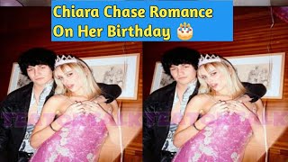 Chase Hudson Pleases Chiara Present in Her Birthday 🎂🥳 Party [upl. by Avir40]