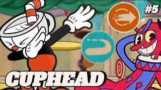 quot¡El Combo Secreto para Aplastar al Jefe Payaso en Cupheadquot5 [upl. by Drahsar]