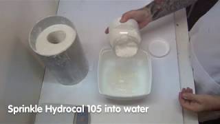 Handcasting with Alginate and Hydrocal 105 [upl. by Nirrat]