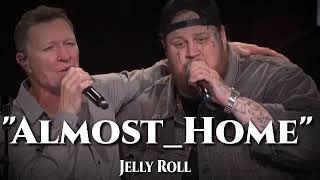 CraigMorganJellyRollquotAlmostHomequot Song jellyroll lyrics song AlmostHome [upl. by Cannice]