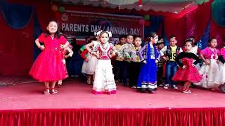 Aaitabar bihanai Children Dance [upl. by Skill]