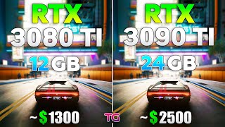 RTX 3090 Ti vs RTX 3080 Ti  Test in 10 Games [upl. by Naugan197]