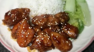 Chicken teriyaki  how to cook chicken teriyaki the easiest way [upl. by Ahsitaf716]