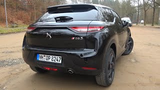 2021 DS3 Crossback BlueHDI 130 130 PS TEST DRIVE [upl. by Enilecram433]