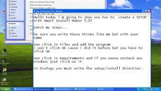 How to Create Setupexe [upl. by Assen]