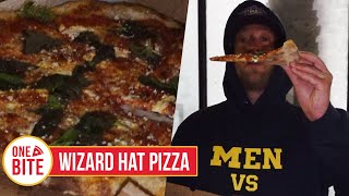 Barstool Pizza Review  Wizard Hat Pizza Brooklyn NY [upl. by Eadahs]