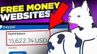 FREE Money Alert Rich People Give Away Cash on These 5 Websites by DOG [upl. by Vernor]