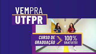 Vem pra UTFPR com a nota do Enem 2022 [upl. by Adnirb]