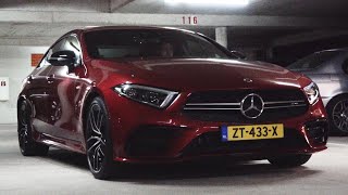 2019 Mercedes CLS 53 AMG  FULL Night Drive Review 4MATIC  Sound Acceleration [upl. by Yul]