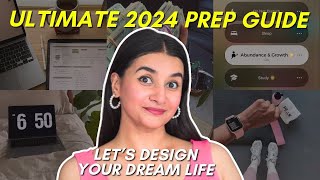 How to Start 2024 SUCCESSFULLY ✨ ultimate reset goal planning manifestation habits [upl. by Elmajian693]