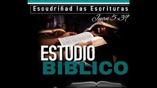 Estudio Bíblico DominicalIntroducción parte cuatro [upl. by Yenffit]