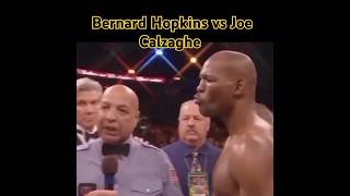 Bernard Hopkins vs Joe Calzaghe shorts [upl. by Ignaz]