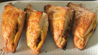 Chicken puffs recipe  homemade chicken puffs recipe [upl. by Odama]