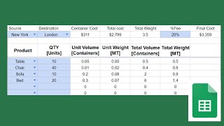 logistics transport calculator [upl. by Ezeerb241]