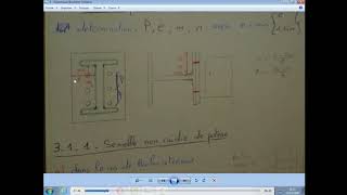 Ajout douvertures dans les poutrelles TEKLA [upl. by Tenej]