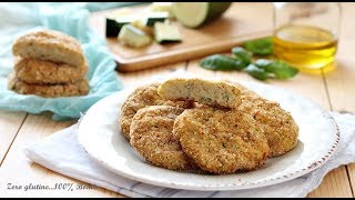 Cotolette di patate e zucchine cotte al forno [upl. by Anam]